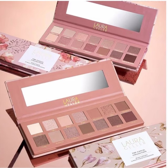 Laura Geller Other - 💕NEW💕 LAURA GELLER THE CASUAL COLLECTION BROWN & BEIGE EYESHADOW PALETTE